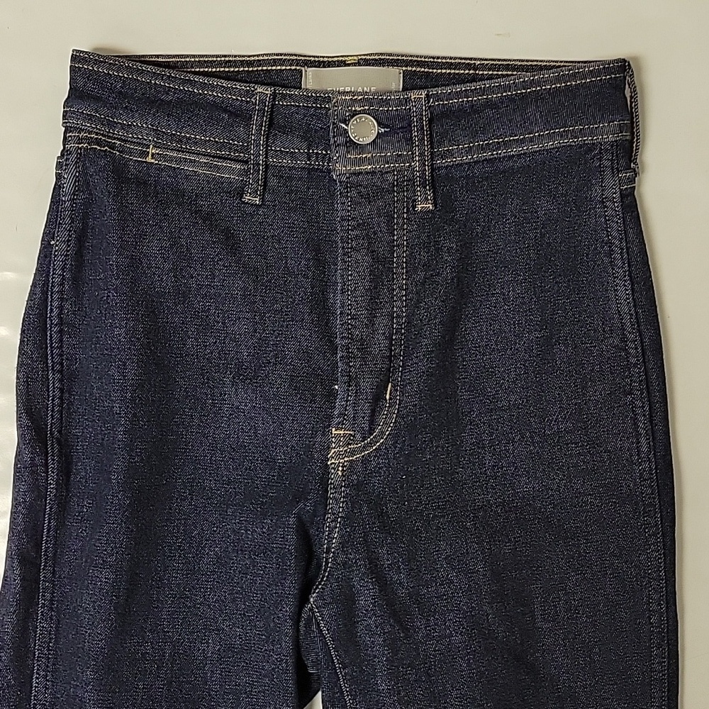 Everlane The Way High Skinny blue jeans women's sz 26 regular new denim casual - Picture 4 of 8